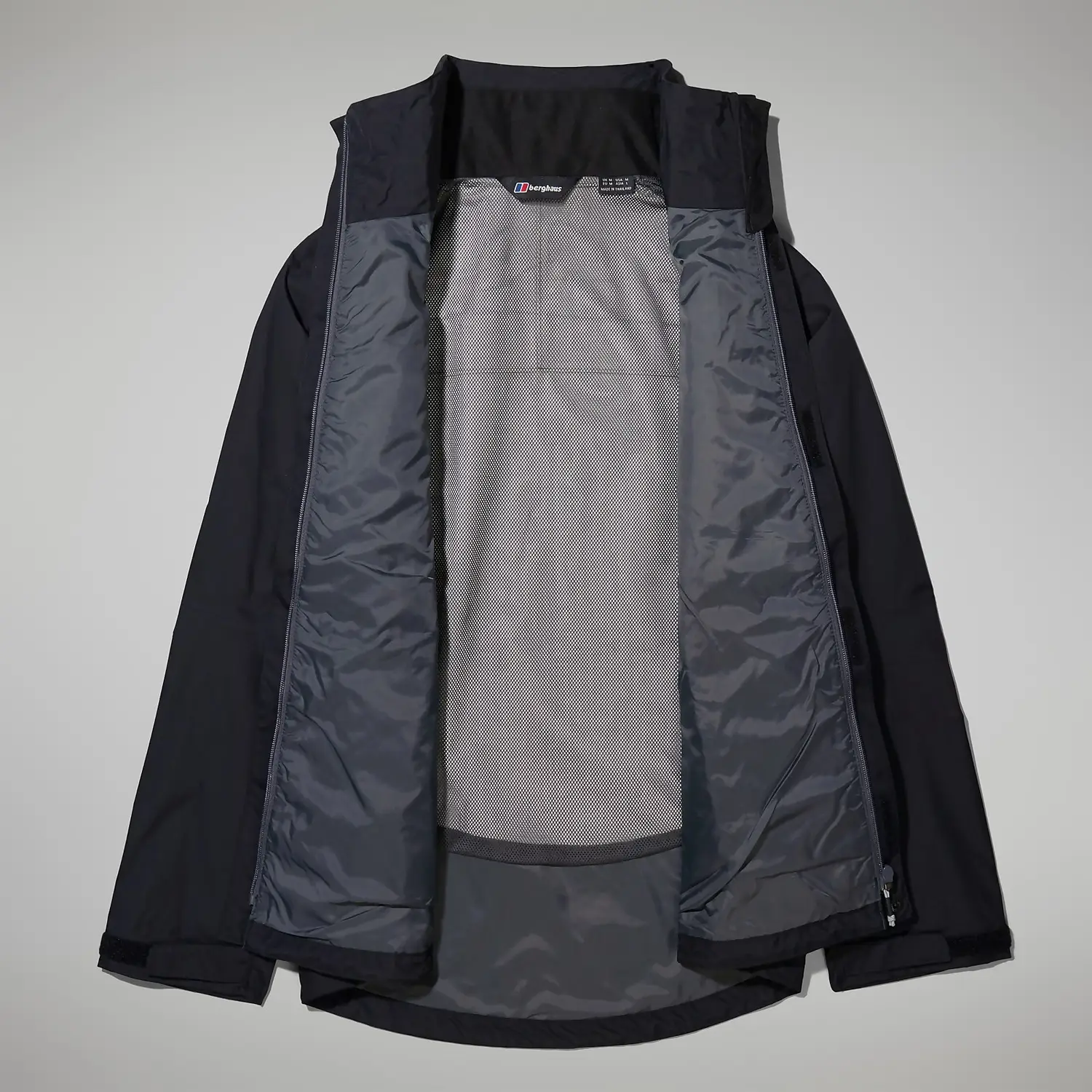 英国硬核户外品牌，Berghaus 贝豪斯 Rg Alpha 2.0 男士立领防水硬壳夹克 A000838 594.87元（官网£115） 值值值-买手聚集的地方