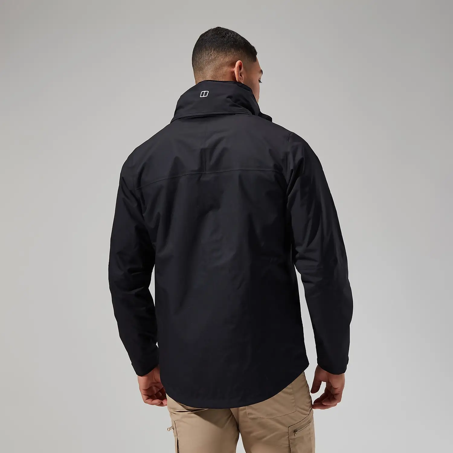 英国硬核户外品牌，Berghaus 贝豪斯 Rg Alpha 2.0 男士立领防水硬壳夹克 A000838 594.87元（官网£115） 值值值-买手聚集的地方