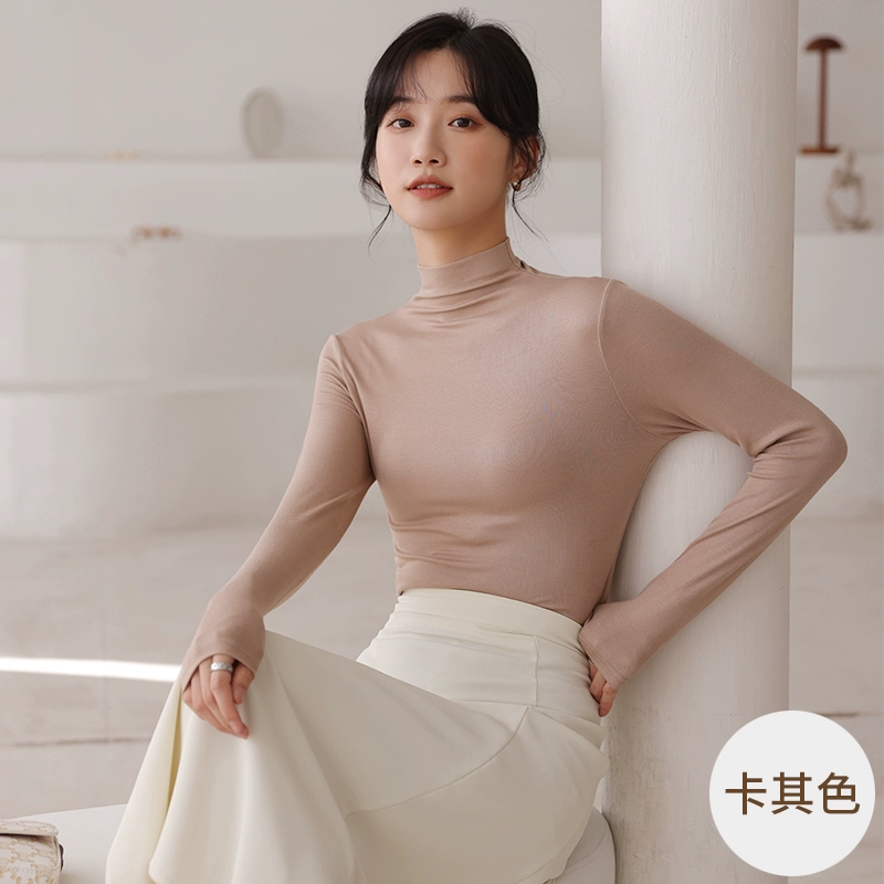 Bonas 1985 宝娜斯 女士半高领打底衫 多色 29.9元包邮（需用券） 值值值-买手聚集的地方