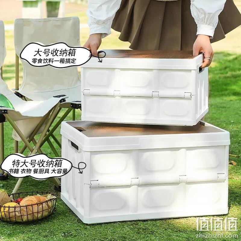 燃大师 户外露营收纳箱55L 24.9元包邮 值值值-买手聚集的地方