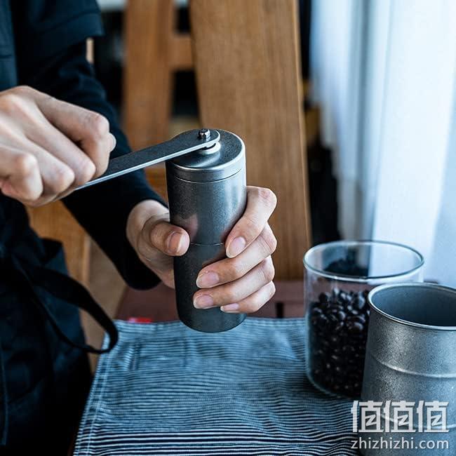 Aoyoshi 青芳 VINTAGE系列 复古不锈钢手摇磨豆机 511097 新低227.2元 值值值-买手聚集的地方