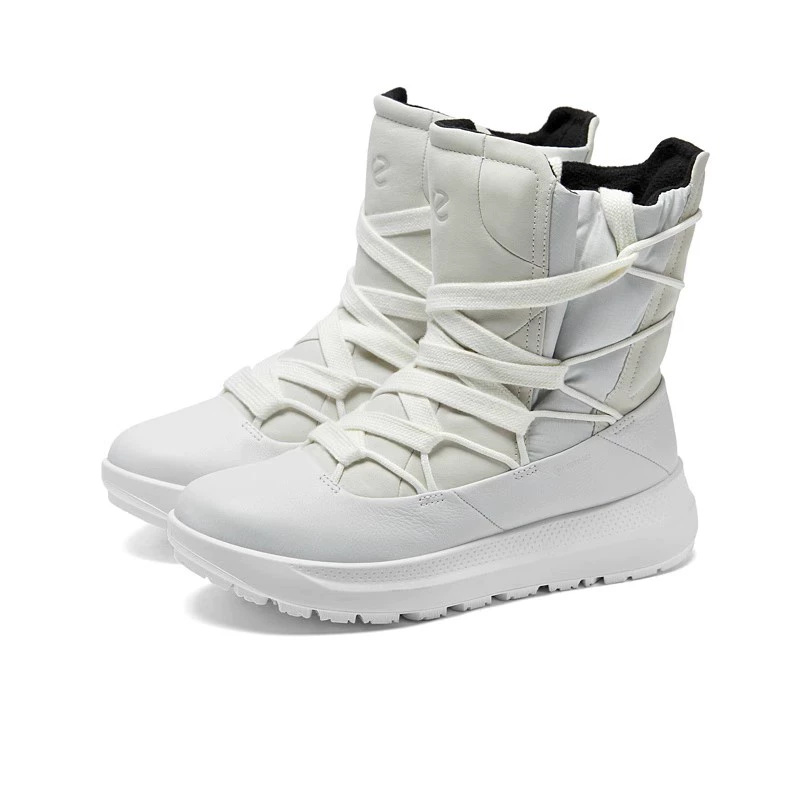 ECCO 爱步 Solice赛冬系列 女士Gore-Tex®牦牛皮抓地防滑雪地靴 420163 819.42元 值值值-买手聚集的地方