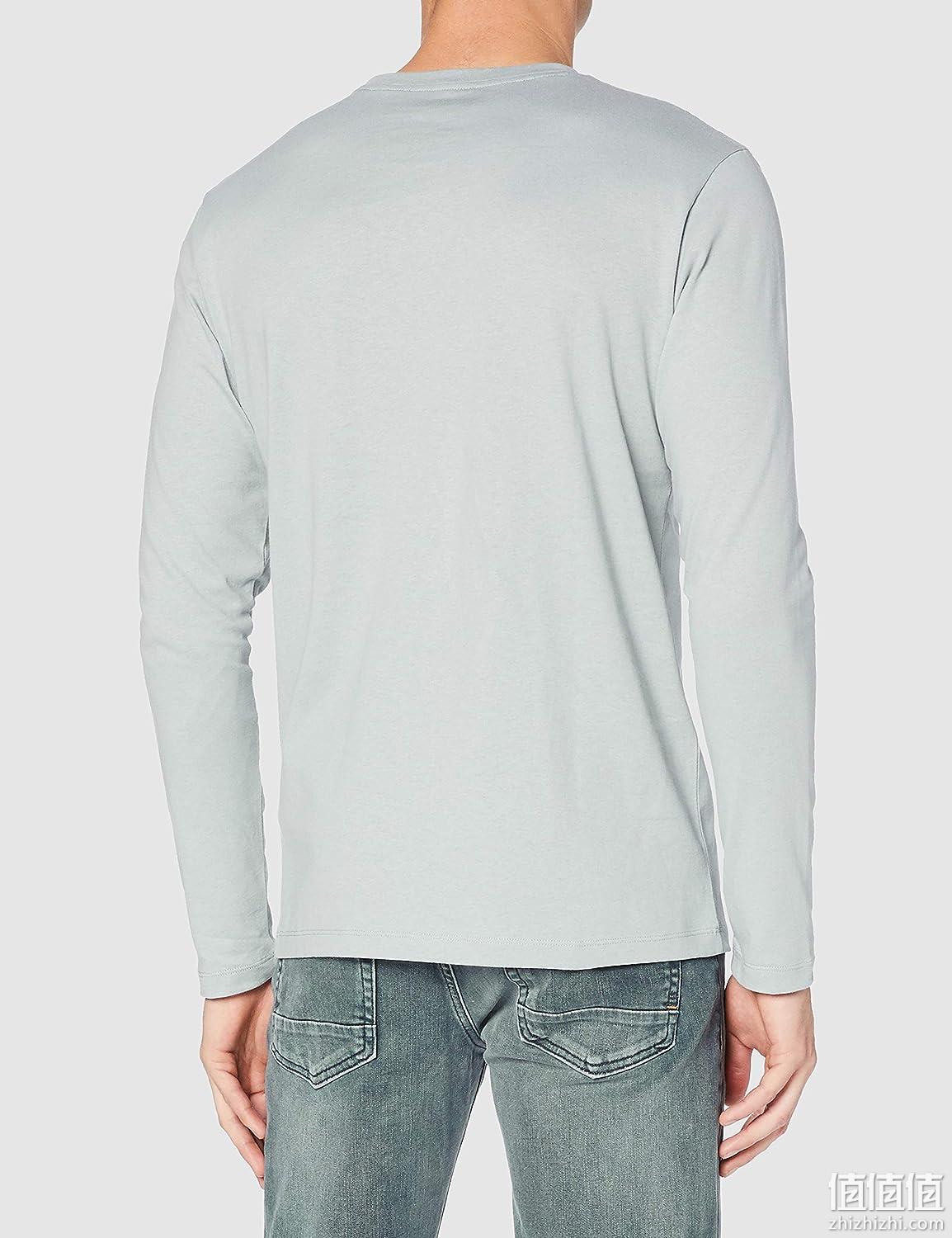 S码，HUGO Hugo Boss 雨果·博斯 Tacks 男士纯棉长袖T恤 50393629 281.49元 值值值-买手聚集的地方