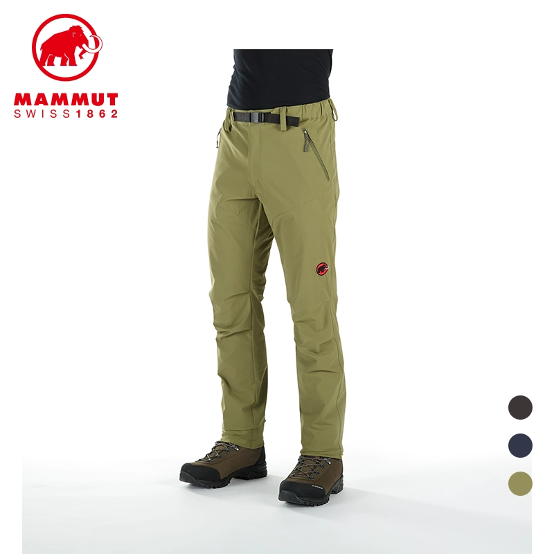 Mammut 猛犸象 男士户外休闲运动软壳长裤1020-09760 多码 590.2元 值值值-买手聚集的地方