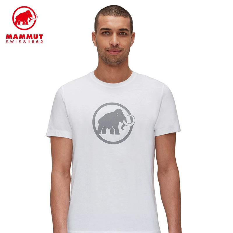 MAMMUT 猛犸象 Core 23夏季新款男士轻便柔软短袖T恤 195.21元 值值值-买手聚集的地方