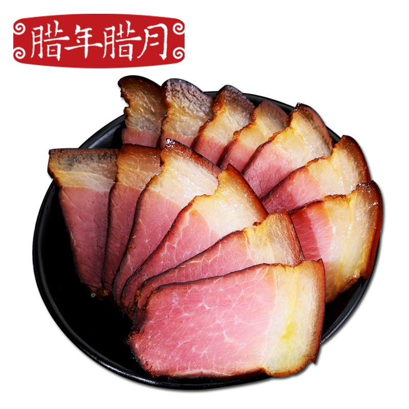 腊年腊月 四川特产 农家自制烟熏土猪肉腊肉 400g 新低14.8元包邮（双重优惠） 值值值-买手聚集的地方