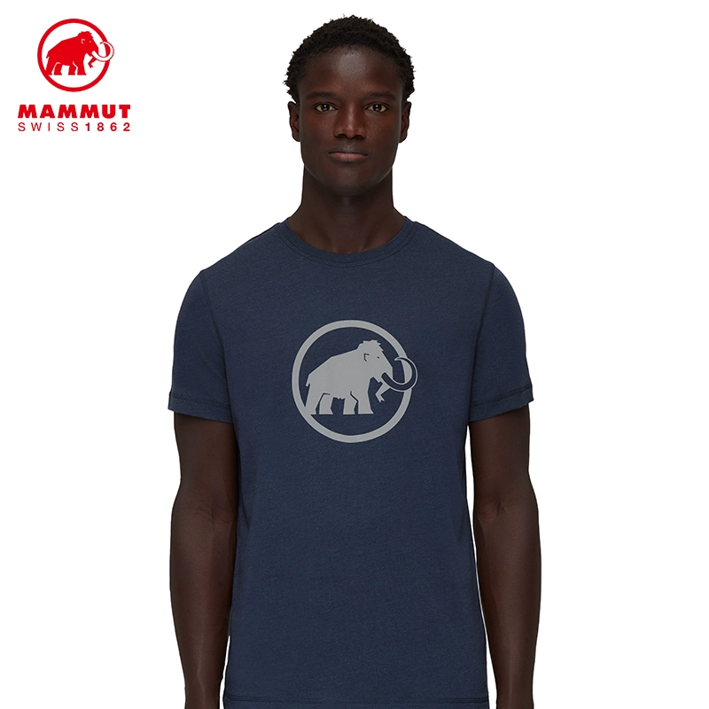MAMMUT 猛犸象 Core 23夏季新款男士轻便柔软短袖T恤 195.21元 值值值-买手聚集的地方