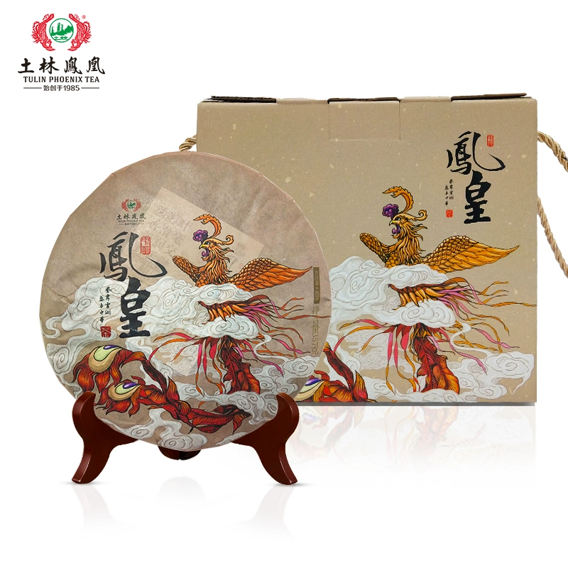 云南省重点龙头企业，土林凤凰 2018年凤皇 普洱茶熟茶 357g 179元包邮（需领券） 值值值-买手聚集的地方