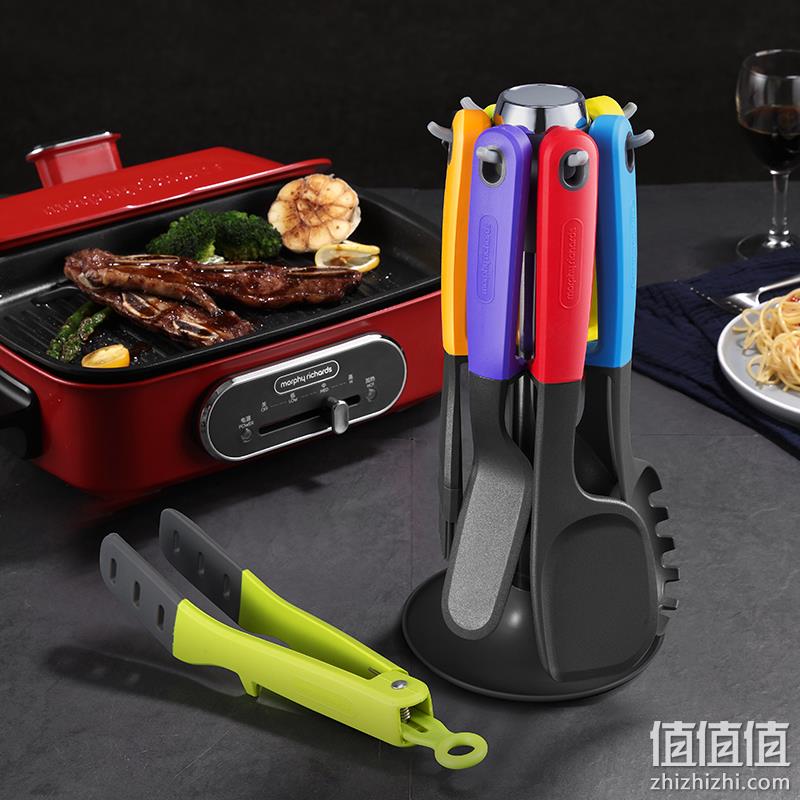 PLUS会员，Morphy richards 摩飞 2代多功能料理锅 MR9099 （赠厨具7件套） 新低556.48元（多重优惠） 值值值-买手聚集的地方