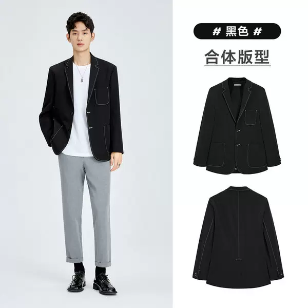 断码清仓，PEACEBIRD 太平鸟 男士日系仿羊羔毛夹克/休闲外套 多款 159元包邮 值值值-买手聚集的地方