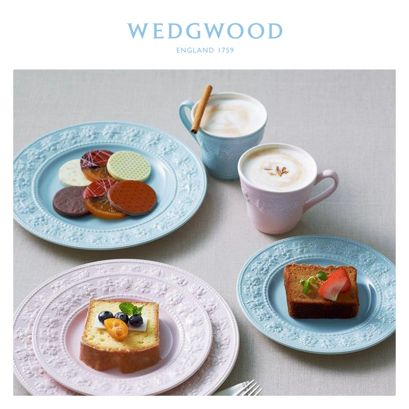 Wedgwood 玮致活 欢愉假日系列 马克杯对杯350ml*2个  S8951100013 新低168.47元 值值值-买手聚集的地方