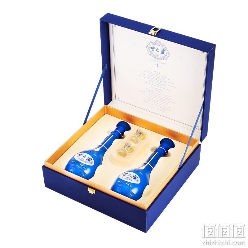 88VIP会员，洋河 梦之蓝M6 52度 浓香型 礼盒装 500mL*2瓶 含酒杯 1075.85元（双重优惠） 值值值-买手聚集的地方