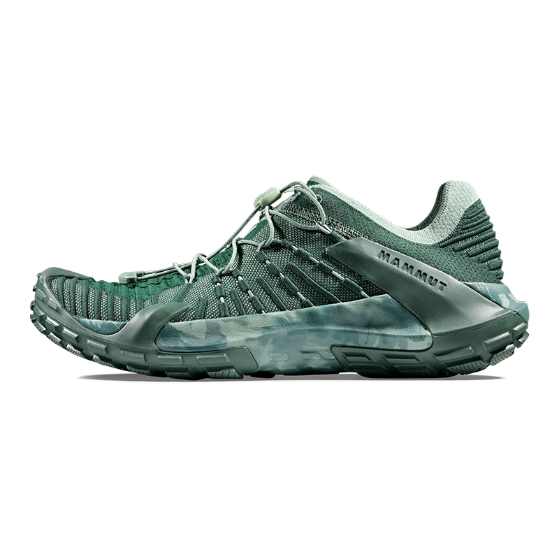 Mammut 猛犸象 Hueco Knit II 男士户外跑远足轻薄透气低帮登山鞋3020-06460 774元（天猫旗舰店1698元） 值值值-买手聚集的地方