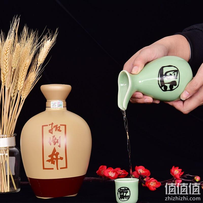 扳倒井 典藏陈坛献礼版 53度浓香型白酒1500mL*2坛 新低87.8元包邮（43.9元/坛） 值值值-买手聚集的地方