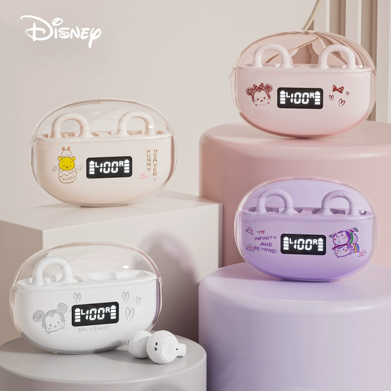 Disney 迪士尼 夹耳式蓝牙耳机 多色 29.9元包邮 值值值-买手聚集的地方