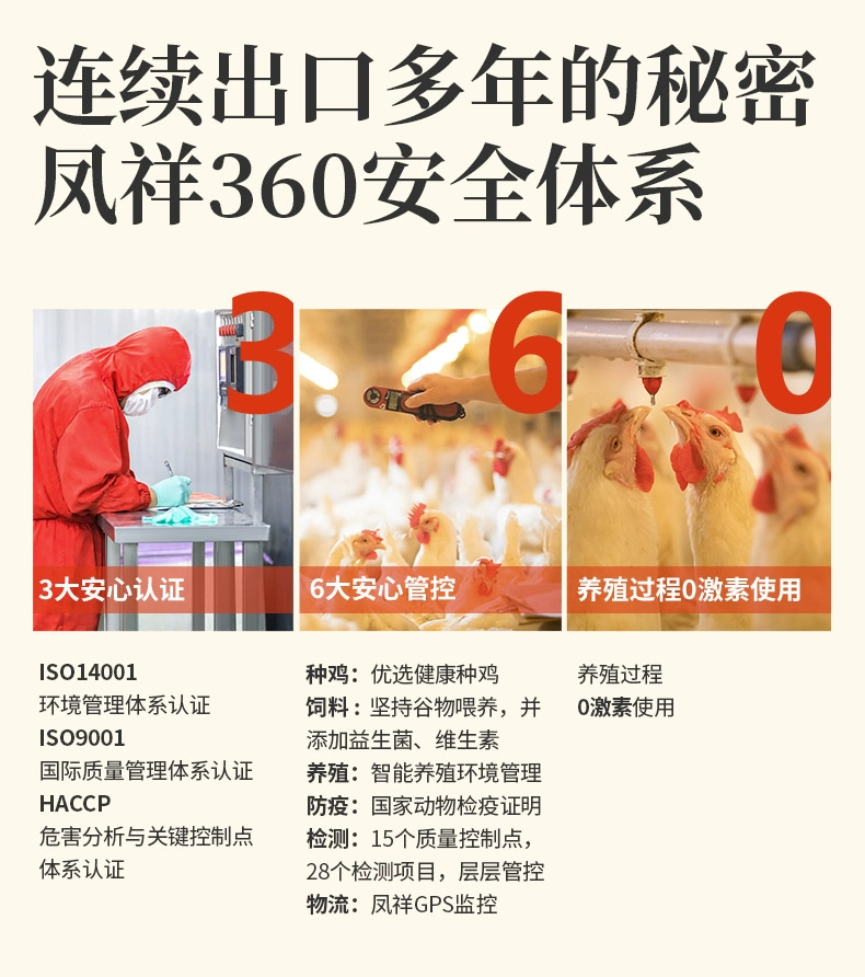 凤祥食品 橄榄油嫩鸡排 100g*10片 54元包邮 值值值-买手聚集的地方