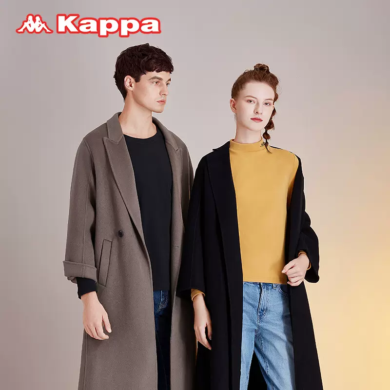 kappa 2023秋冬情侣保暖内搭打底衫 男女多色 59元包邮 值值值-买手聚集的地方