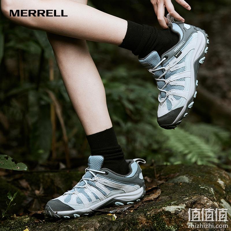 PLUS会员，Merrell 迈乐 ALVERSTONE 2 GTX  男女款低帮户外防水徒步鞋 J036899 490.16元包邮 值值值-买手聚集的地方