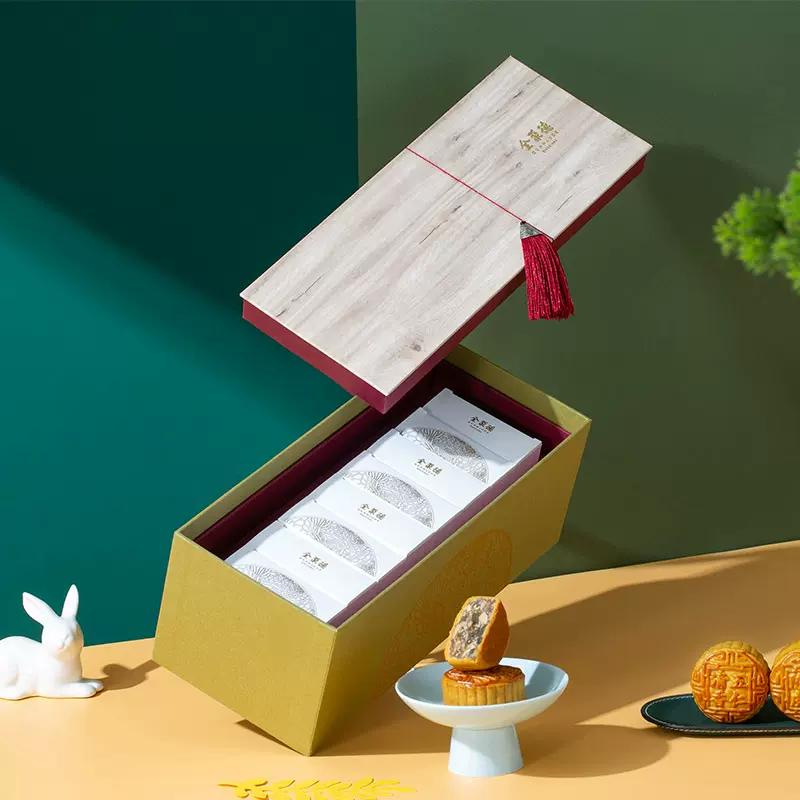 直降20！中华老字号 全聚德 前途似锦礼盒月饼 640g 新低49.5元包邮 值值值-买手聚集的地方