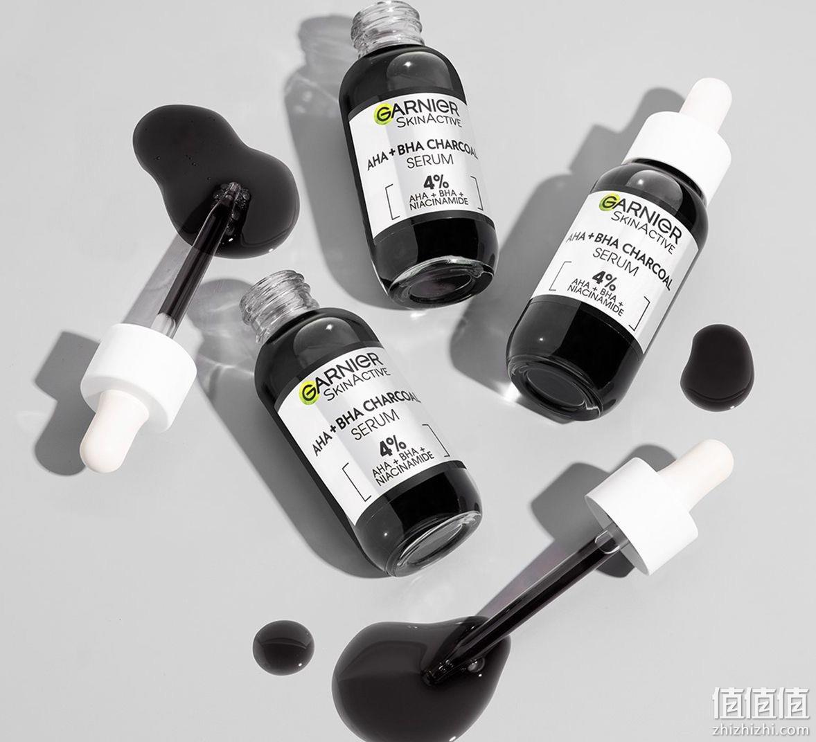 新低！Garnier 卡尼尔 水杨酸烟酰胺抗杂质净肤精华 30ml 54.48元 值值值-买手聚集的地方