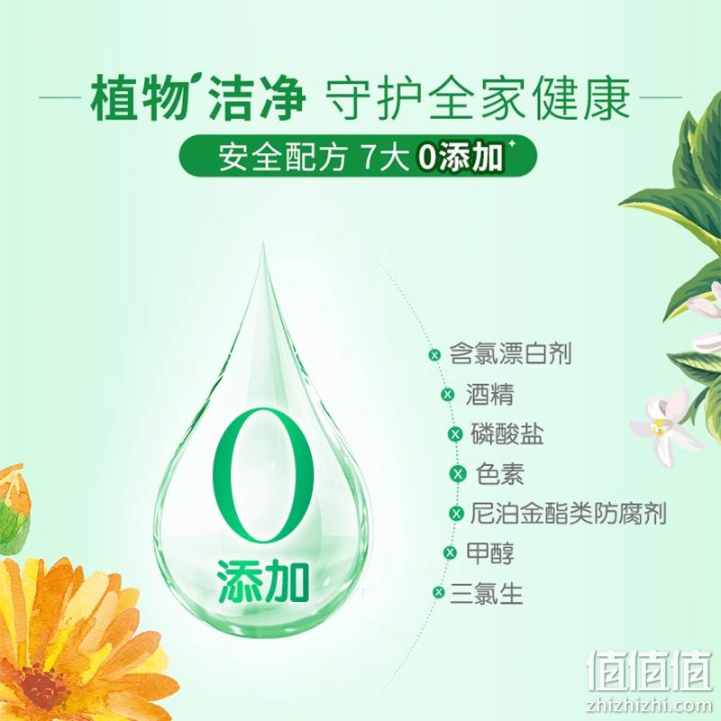 Kispa 好爸爸 食品级果蔬洗洁精 1kg*2瓶 新低24.9元包邮 值值值-买手聚集的地方