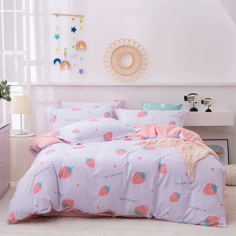 多喜爱旗下，美眠康 磨毛床品四件套 1.5~1.8米 2款 129元包邮起 值值值-买手聚集的地方