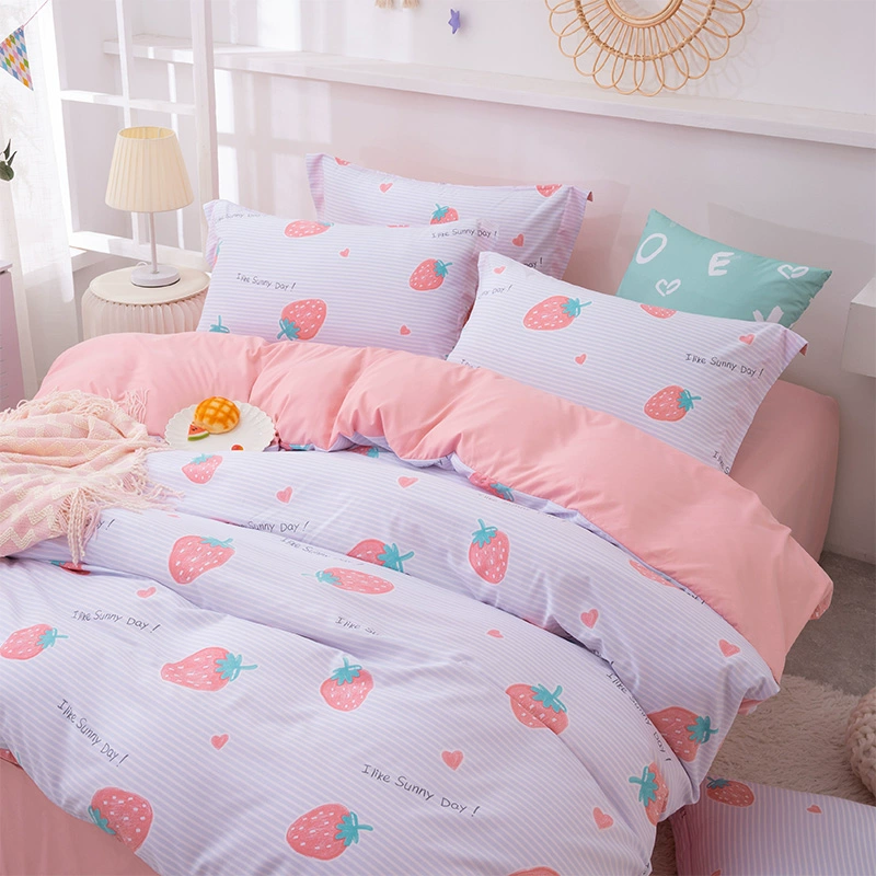 多喜爱旗下，美眠康 磨毛床品四件套 1.5~1.8米 2款 129元包邮起 值值值-买手聚集的地方
