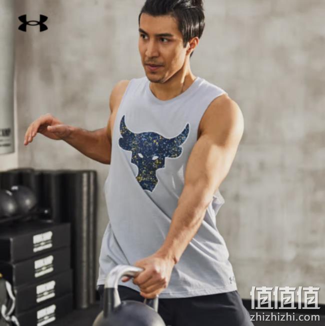 Under Armour 安德玛 男子训练运动背心 89元包邮 值值值-买手聚集的地方
