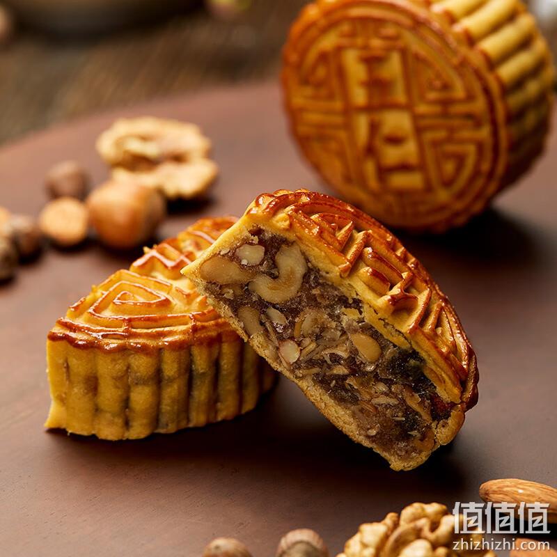 中华老字号，全聚德 吾龙臻品月饼礼盒1.26kg 16饼9味 129元包邮（双重优惠） 值值值-买手聚集的地方