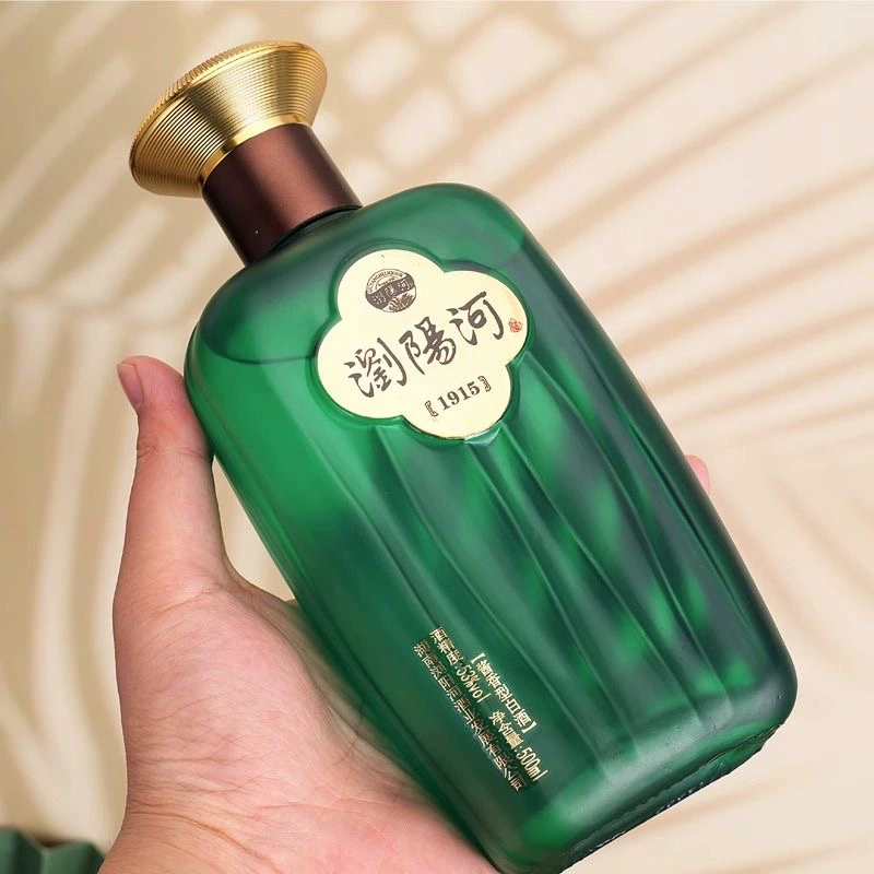 浏阳河  窖龄1915酱香型白酒53度 太空舱亚克力礼盒装 500ml*6瓶 199元包邮（需领券） 值值值-买手聚集的地方