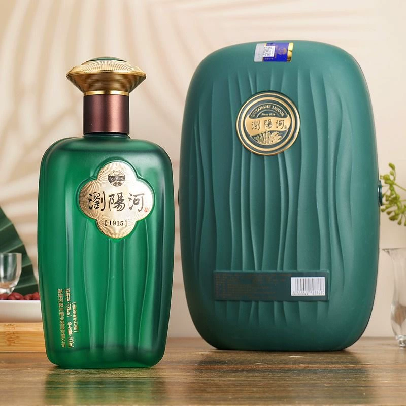 浏阳河  窖龄1915酱香型白酒53度 太空舱亚克力礼盒装 500ml*6瓶 199元包邮（需领券） 值值值-买手聚集的地方