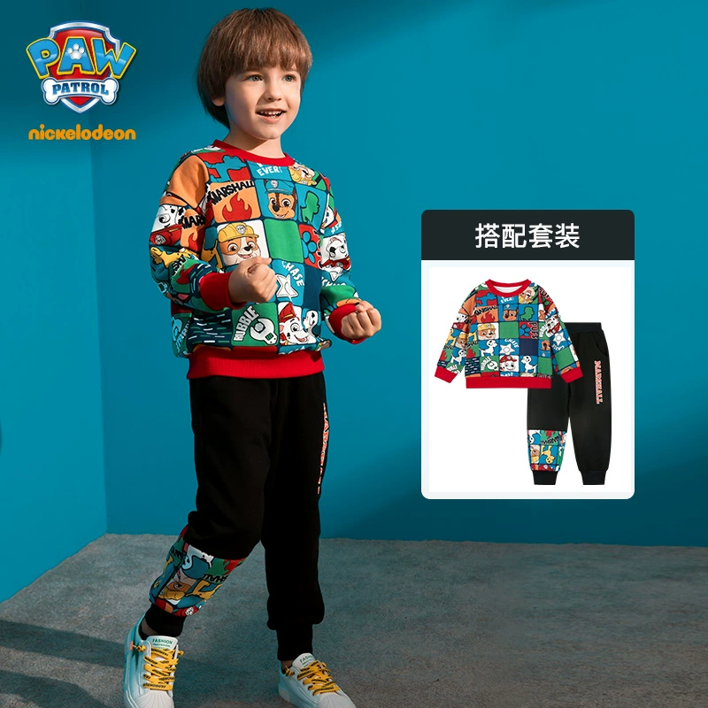 Paw Patrol 汪汪队立大功 儿童圆领印花卫衣 史低49.9元包邮 值值值-买手聚集的地方