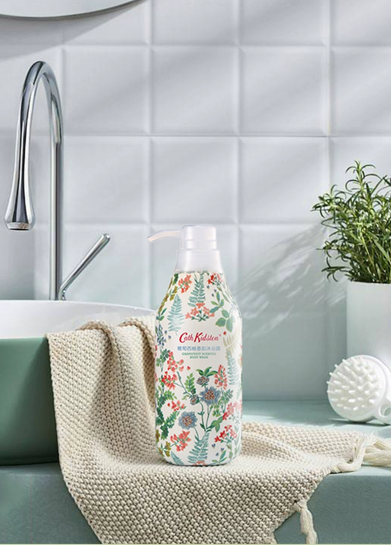Cath Kidston 凯茜·琦丝敦 葡萄西柚/依兰花滋润保湿沐浴露 450ml 39元包邮 值值值-买手聚集的地方