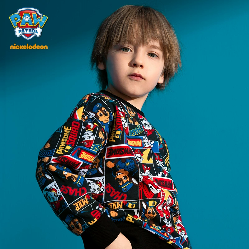 Paw Patrol 汪汪队立大功 儿童圆领印花卫衣 史低49.9元包邮 值值值-买手聚集的地方