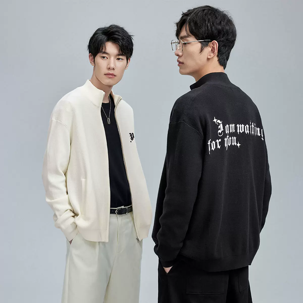 断码清仓，PEACEBIRD 太平鸟 秋冬男士针织衫宽松时尚套头毛衣合集 129元包邮 值值值-买手聚集的地方