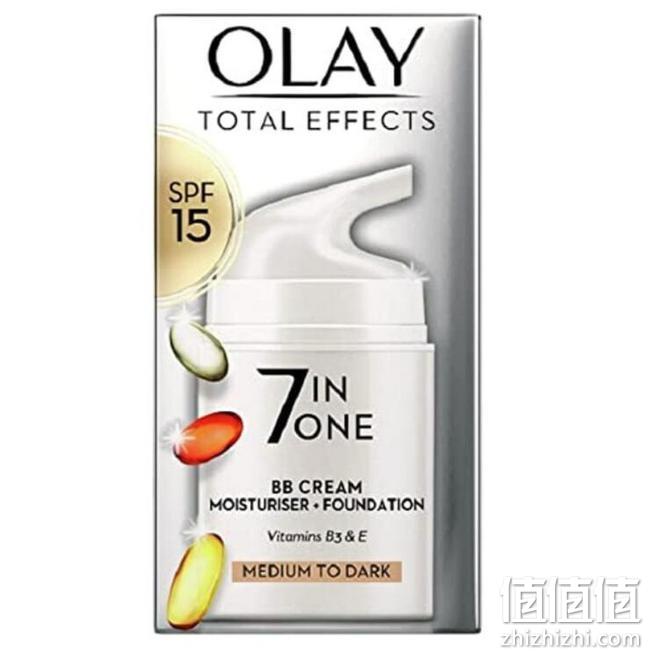 新低！OLAY 玉兰油 SPF15 七效合一BB霜 50ml 59.4元 值值值-买手聚集的地方