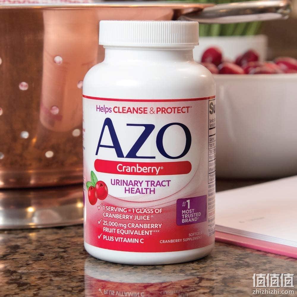 亚马逊销冠！全球女性私护领军品牌，AZO  蔓越莓益生菌 100粒 Prime会员折后133.68元 值值值-买手聚集的地方