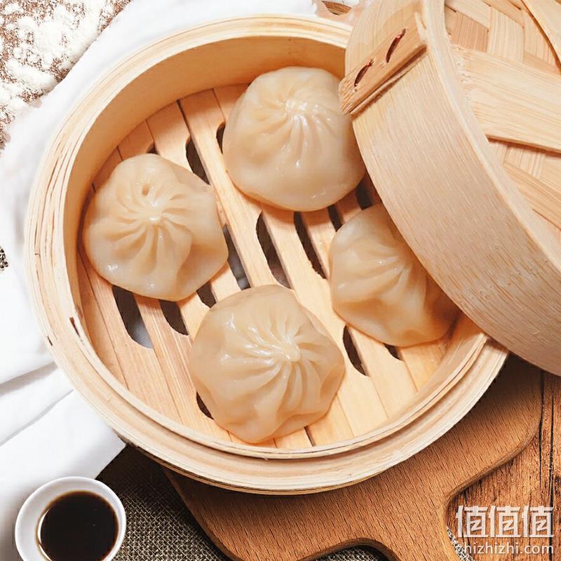 三全 上海灌汤小笼包 450g（18只）*4袋 38.14元包邮（9.53元/袋） 值值值-买手聚集的地方