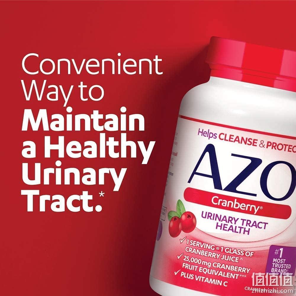 亚马逊销冠！全球女性私护领军品牌，AZO  蔓越莓益生菌 100粒 Prime会员折后133.68元 值值值-买手聚集的地方