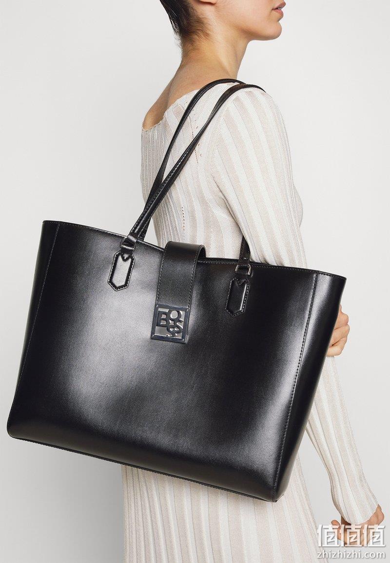 Boss Hugo Boss 雨果·博斯 Blanca 女士真皮托特包单肩包  50472428 1485.31元 值值值-买手聚集的地方