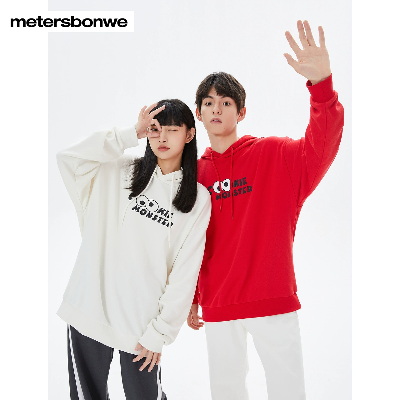 Meters Bonwe 美特斯·邦威 男女款潮流时尚卫衣 多款可选 49元包邮起 值值值-买手聚集的地方