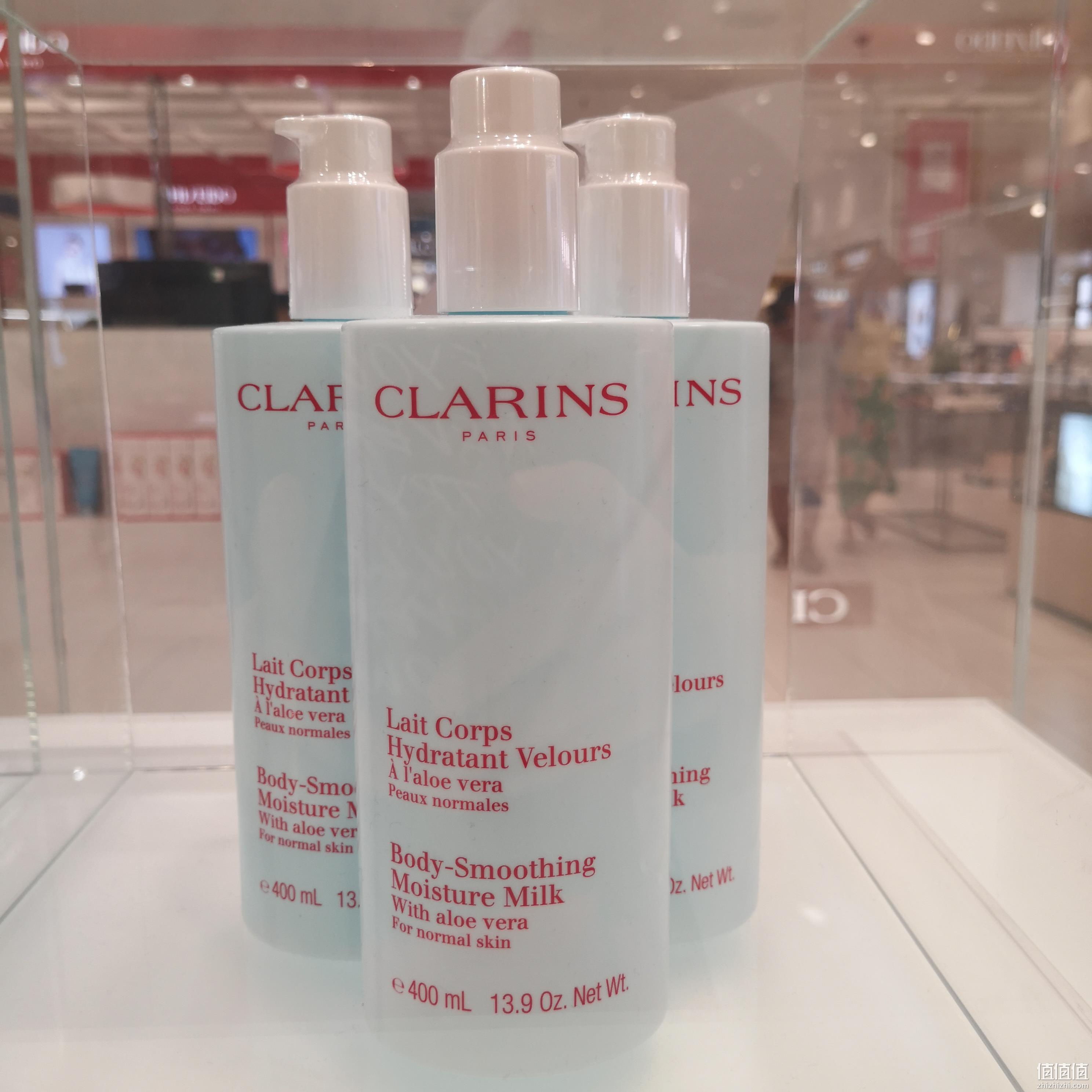 Clarins 娇韵诗 芦荟保湿身体乳 400ml 157.37元 值值值-买手聚集的地方