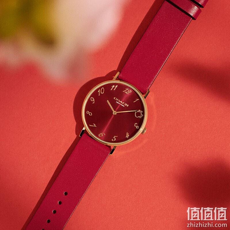 Coach 蔻驰 Perry佩利系列 虎年限定款 女士石英腕表14503867 590.81元（可3件9折） 值值值-买手聚集的地方