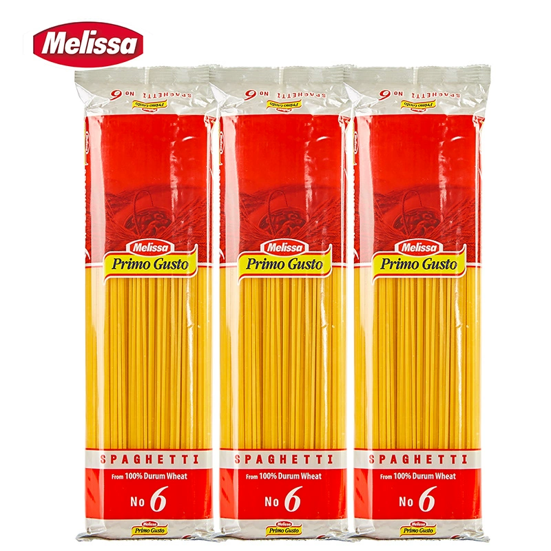 MELISSA 麦丽莎 希腊进口 直条型意大利面 500g*3包 16.9元包邮（需领券） 值值值-买手聚集的地方