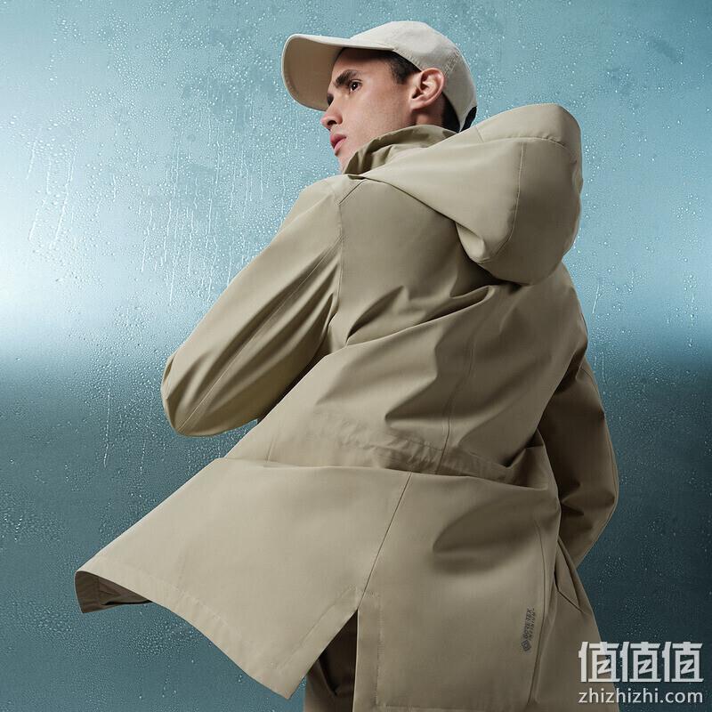 Plus会员，Bosideng 波司登 男士Gore-Ttex防风防水鹅绒羽绒风衣外套B20514271 749元包邮（双重优惠） 值值值-买手聚集的地方