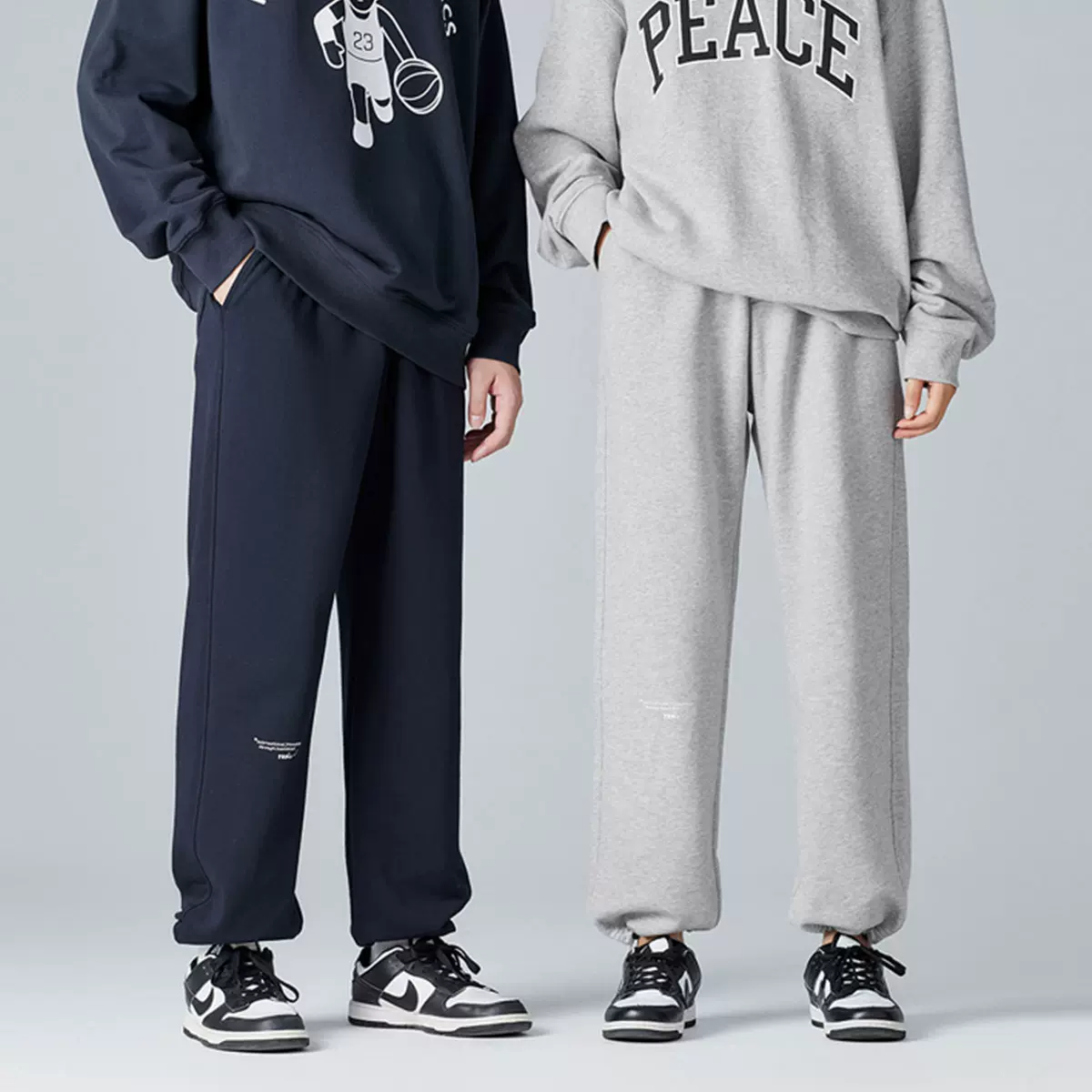 超值清仓，PEACEBIRD 太平鸟 男士休闲裤/工装裤/卫裤潮流裤装合辑 多款 119元包邮（双重优惠） 值值值-买手聚集的地方