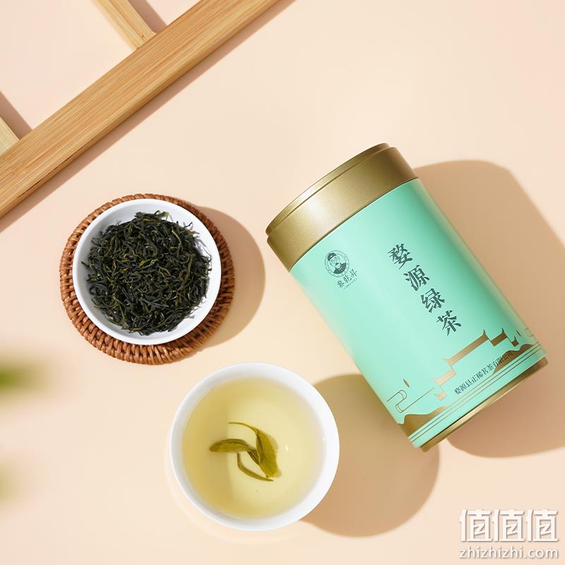 三百年婺源老茶号，黎乾昇 2023新茶黄山云雾毛峰 80g 史低24.9元包邮（需领券） 值值值-买手聚集的地方