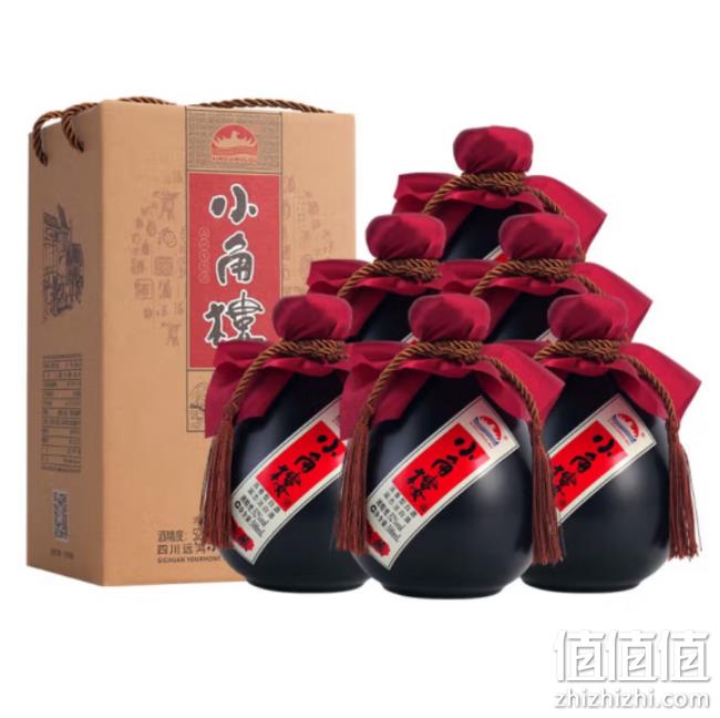 小角楼 私藏 52度浓香型白酒500mL*6瓶 新低169元包邮（双重优惠） 值值值-买手聚集的地方