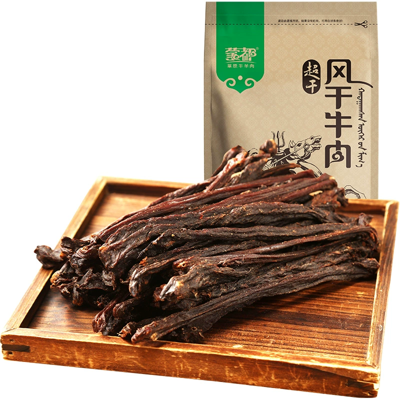 蒙都 9成干内蒙古手撕牛肉干 200g*2件 158元包邮（需领券） 值值值-买手聚集的地方