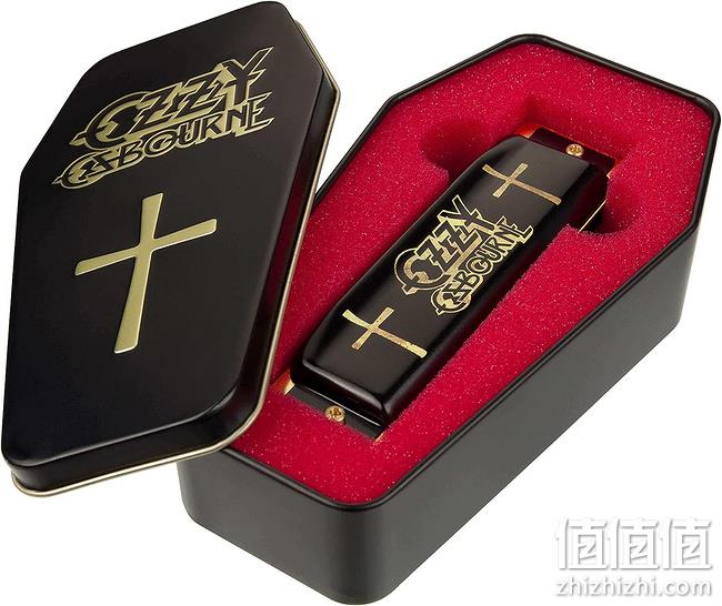 Hohner 德国和来 M666 Ozzy Osbourne限量手工签名口琴 棺材礼盒 308元 值值值-买手聚集的地方